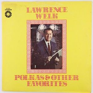 Lawrence Welk – Polkas & Other Favorites - Stereo 12" Vinyl LP Record SPB-4052